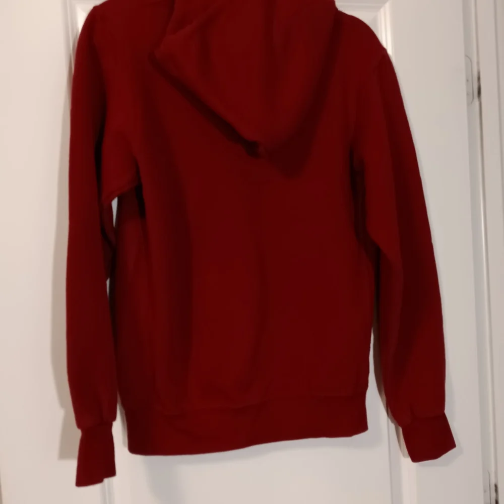 Russell Athletic Deep Red Hoodie - Picture 2 of 5